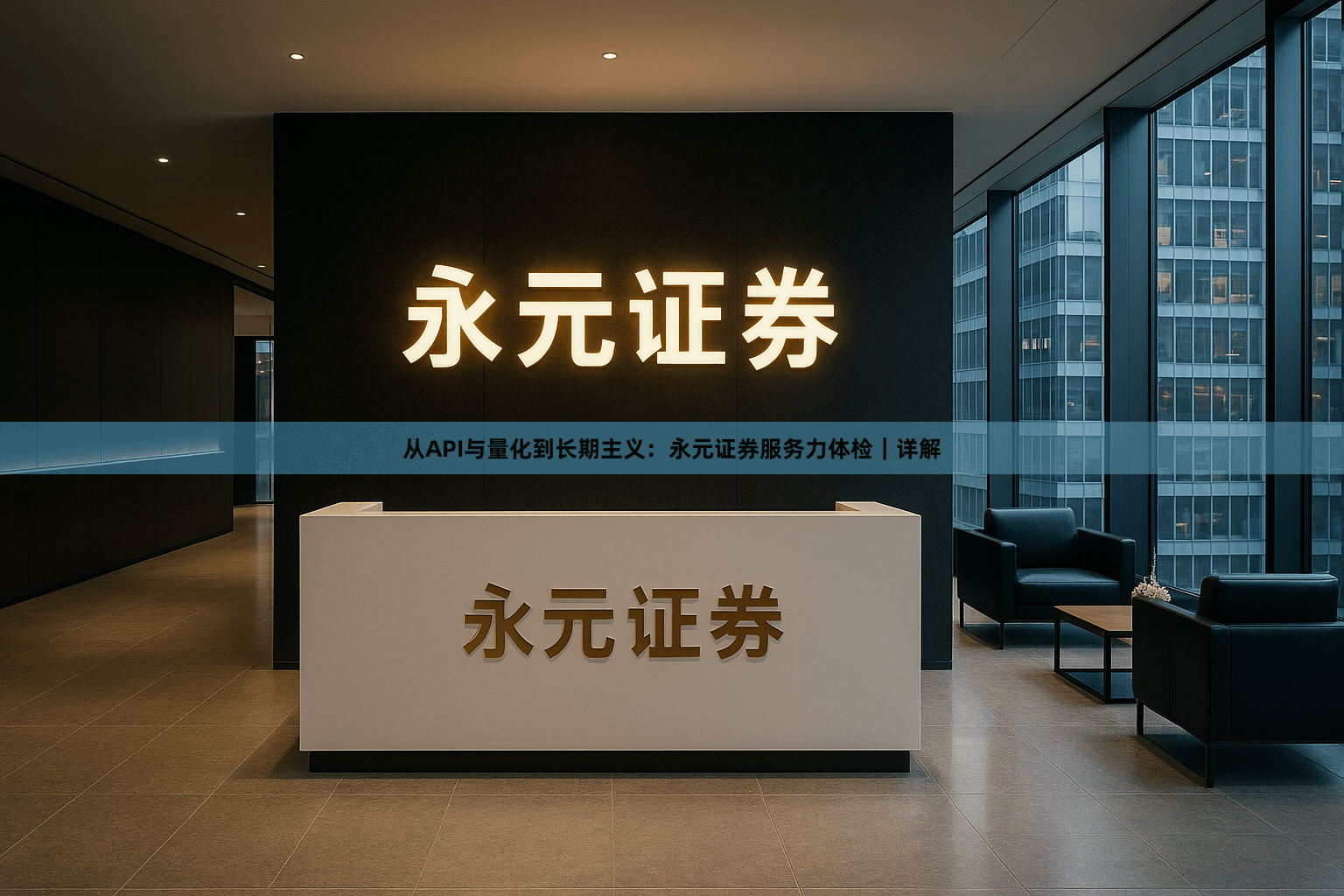 从API与量化到长期主义：永元证券服务力体检｜详解
