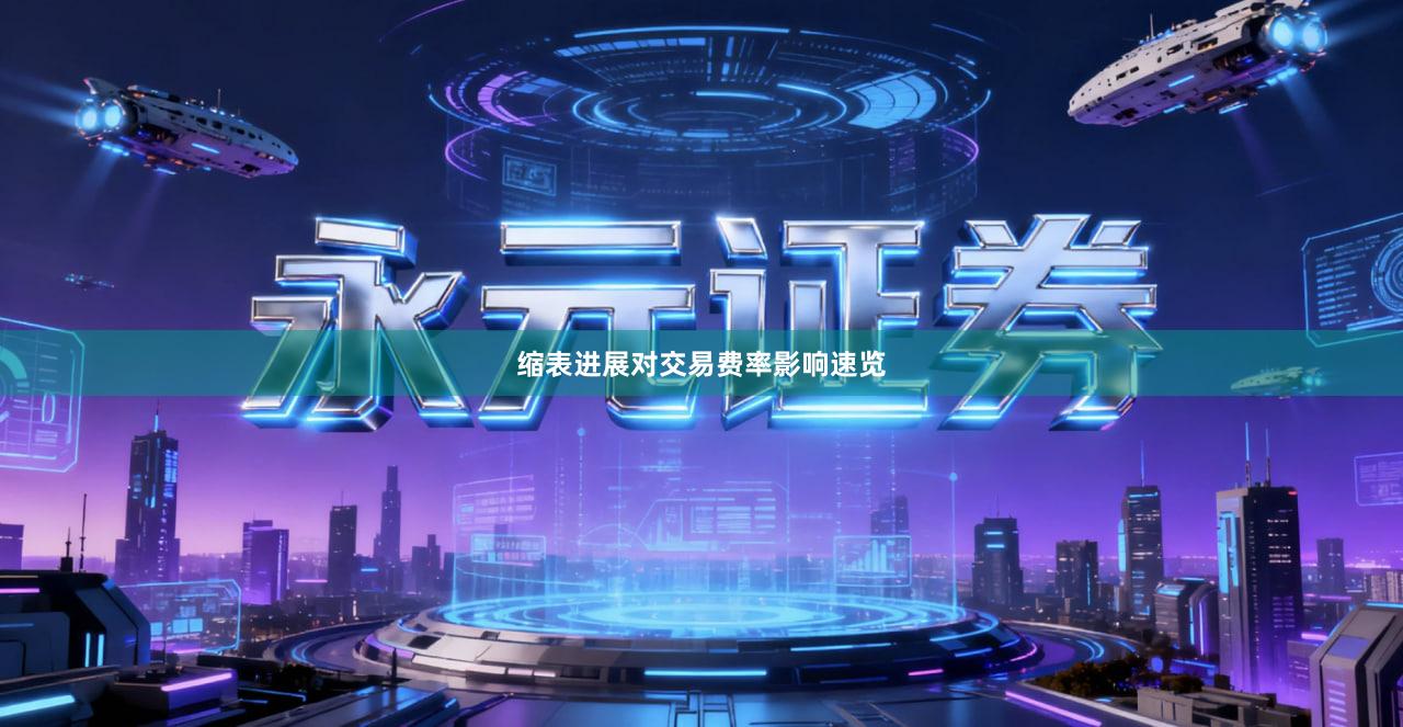 缩表进展对交易费率影响速览