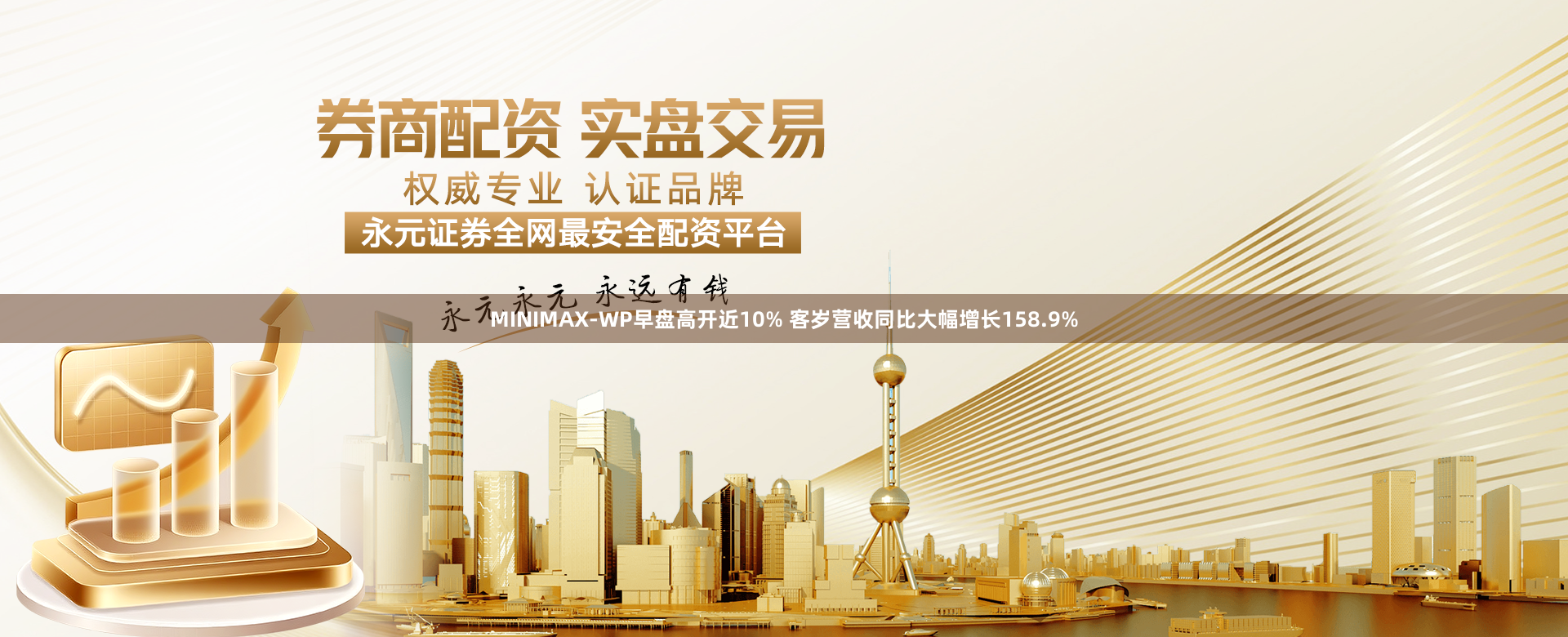 MINIMAX-WP早盘高开近10% 客岁营收同比大幅增长158.9%